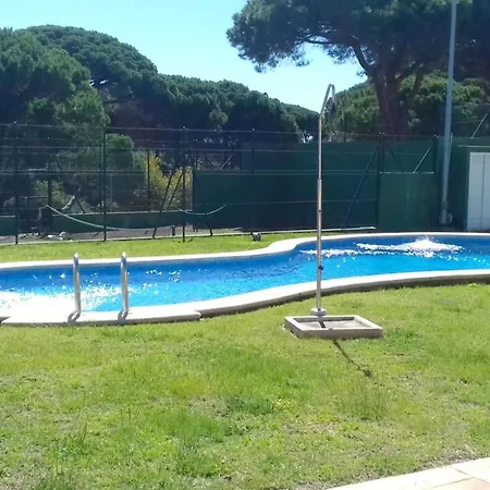 Villa With 4 Bedrooms In Roche, With Pool Access, Furnished Garden And *